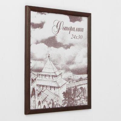 Фоторамка 24х30 см сосна с14 01/6