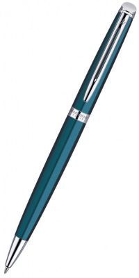 1869014 Шариковая ручка Waterman Hemisphere, цвет: Metallic Blue CT, стержень: Mblue (арт. - 1869014)
