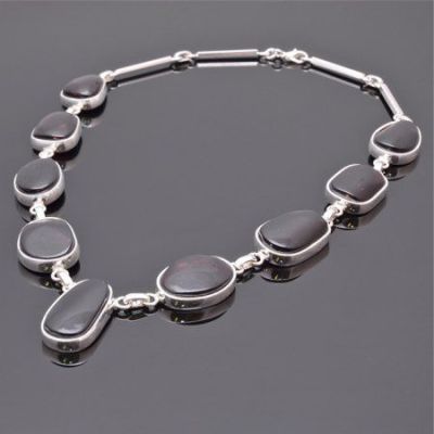 Колье Янтарь "Балтийская осень" арт. ЯК-1425