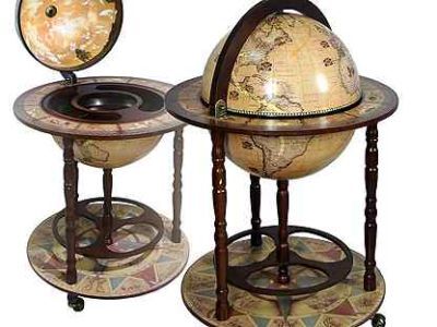 Глобус-бар напольный №14, диаметр 42 см, высота 95 см