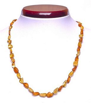 Бусы Янтарь "Солнечная мелодия" арт. НЯН -п257