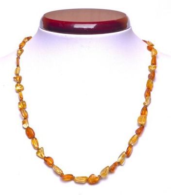 Бусы Янтарь "Солнечная мелодия" арт. НЯН -п257