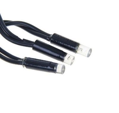 Гирлянда уличная "Бахрома" (Ш:4 м,В:0,6 м., белый)