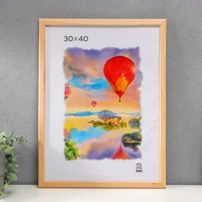 Фоторамка 30х40 см (1300) дерево