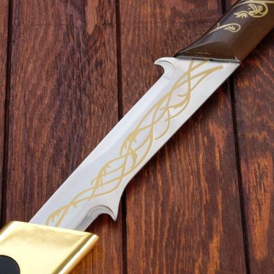 Сувенирный меч Эльфийский, в ножнах, роспись на клинке и рукояти, 102 см