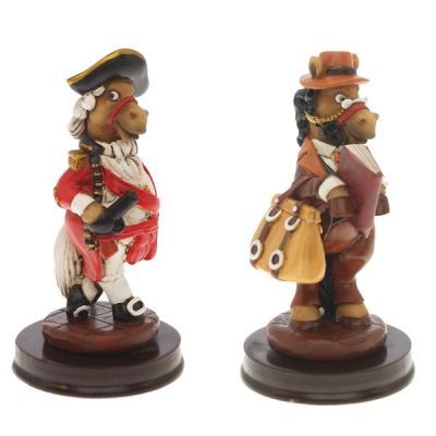 Фигурка декоративная "Лошадь" , 2в.