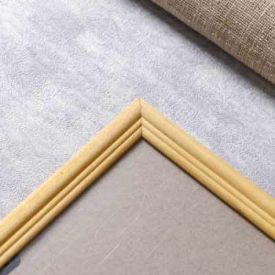 Фоторамка дерево 20х20 см, сосна, с небьющимся стеклом