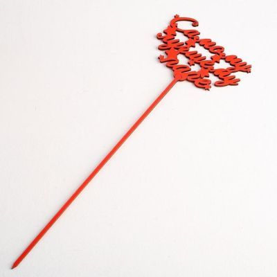 Топпер "Самому лучшему папе", микс, Дарим Красиво