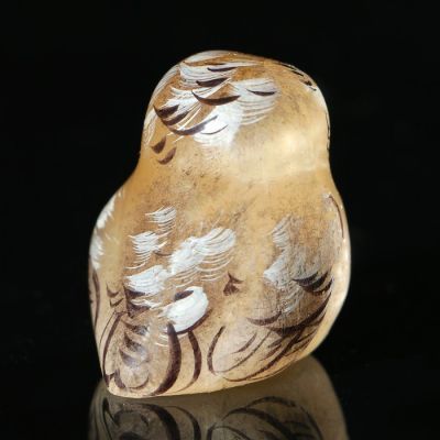 Сувенир «Совушка», 3,5×4 см. селенит