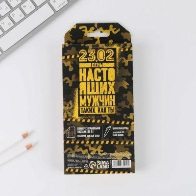 Подарочный набор «23.02 защитнику отечества» планинг и ручка