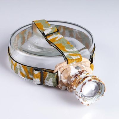 Фонарь налобный аккумуляторный "Мастер К.", 9 Вт, 130 лм, 3 режима