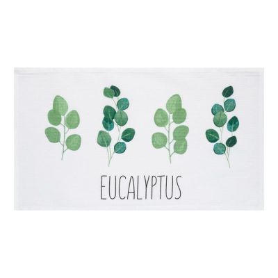 Набор кухонных полотенец Доляна Garden life 35х60см-7шт, 100% хл