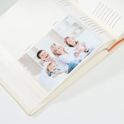 Фотоальбом "Свадебный" на 200 фото 10х15 см. 23х6х24см.