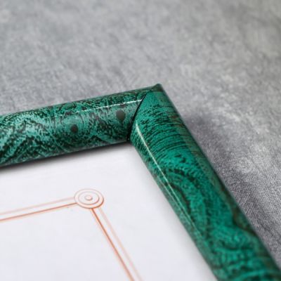 Фоторамка пластик 15х21 см 185 малахит