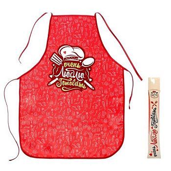 Фартук "Очень люблю готовить"