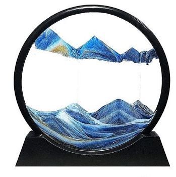 Песочная 3D картина "Живой пейзаж" (24 х 4 х 28 см)