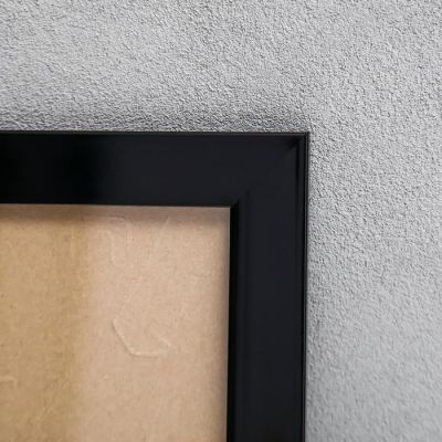 Фоторамка пластик 10х15 см, 601 чёрный