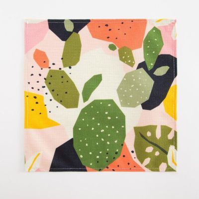 Салфетка на стол «Экзотика» 30х30 см