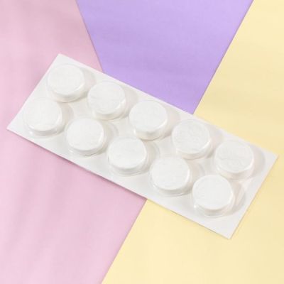 Спрессованная тканевая маска «Послетусин», 10 шт