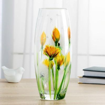 Ваза "Одуванчики" 26 см