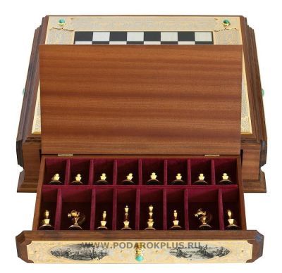 Шахматный ларец "Баталия" №39