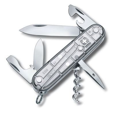 Victorinox Spartan Silver translucent Нож складной  (арт. - 1.3603.T7)