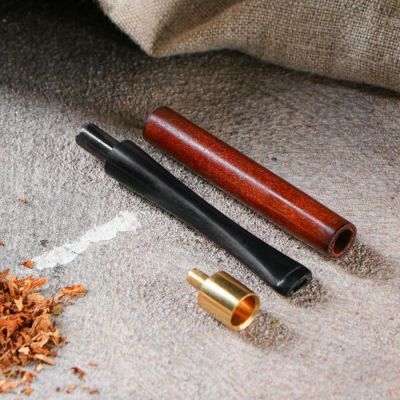 Мундштук гладкий, средний, 13 см