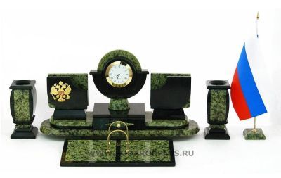 Настольный набор с символикой России №45