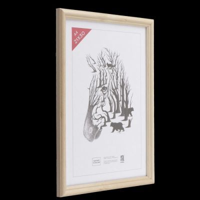 Фоторамка 21х30 см № 18 дерево