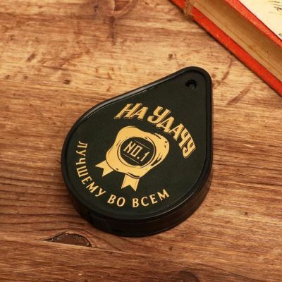 Лупа «На удачу», d=6 см