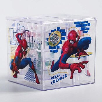 Копилка-лабиринт, Человек-паук