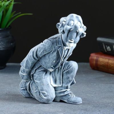 Подставка под бутылку "Официант" 16,5см