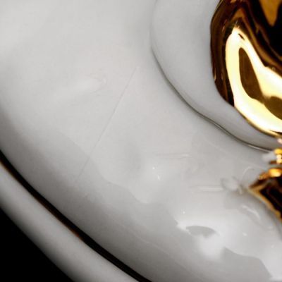 Статуэтка "Херувим с ракушкой" правосторонняя