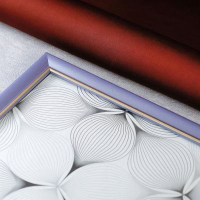 Фоторамка пластик "Гамма фиолетовый" 21х30 см