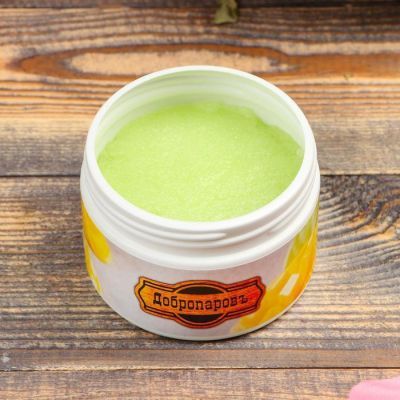 Солевой скраб "Манго- мята"  250 мл