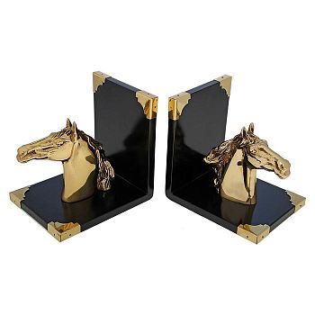 Держатель для книг "Кони"