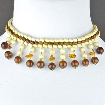 Бусы Дерево "Лукоморье " арт.6533-4