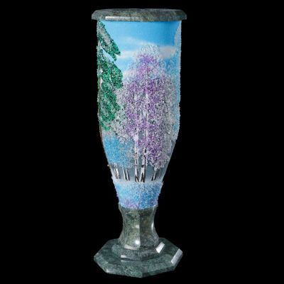 Ваза "Зима" 27 см