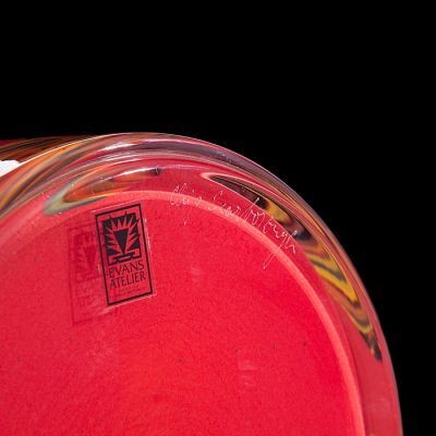 Ваза интерьерная "Torino Glass"