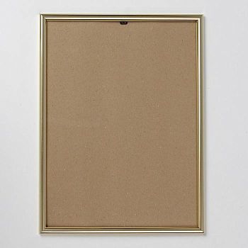 Фоторамка пластик 30х40 см золото