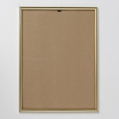 Фоторамка пластик 30х40 см золото