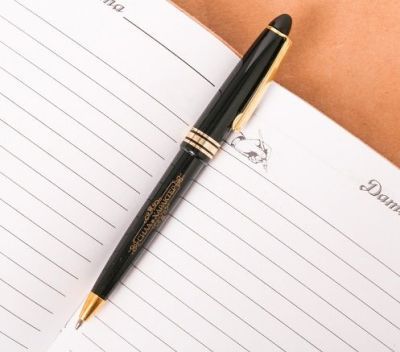 Ручка подарочная в тубусе "Герою и защитнику"