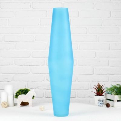 Ваза "Диаболо" микс матовый  70см