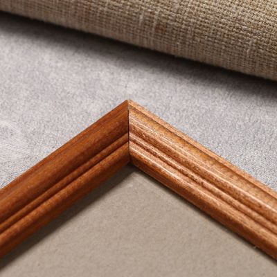 Фоторамка 40х50 см дерево, №1 Мокко 17 мм