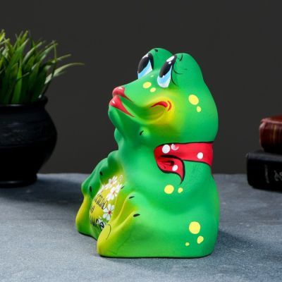 Копилка "Лягушка"  18x17,5x13см