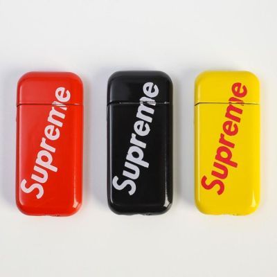 Зажигалка газовая Supreme, кремний, с регулятором 8х5.2 см, микс