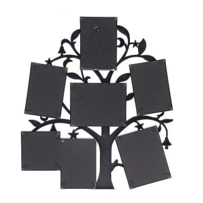 Фоторамка "Семейное дерево" на 7 фото (36 х 31 см)