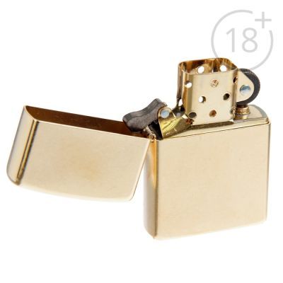 Зажигалка ZIPPO 207G Classic с покрытием Gold Dust