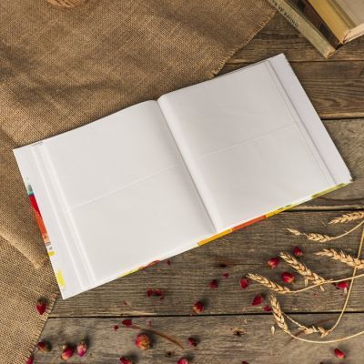 Фотоальбом на 80 фото 10х15 см "Яркий зонт" в коробке МИКС 23х19,2х5 см