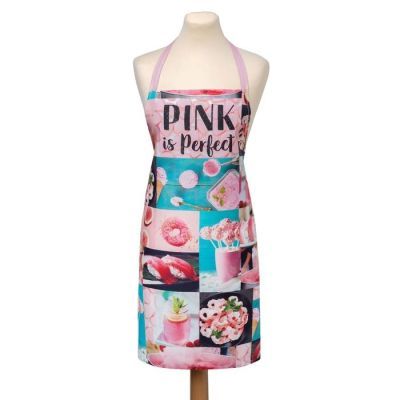 Фартук Этель PINK 70х60 см, 100% хлопок, саржа 190 гр/м²